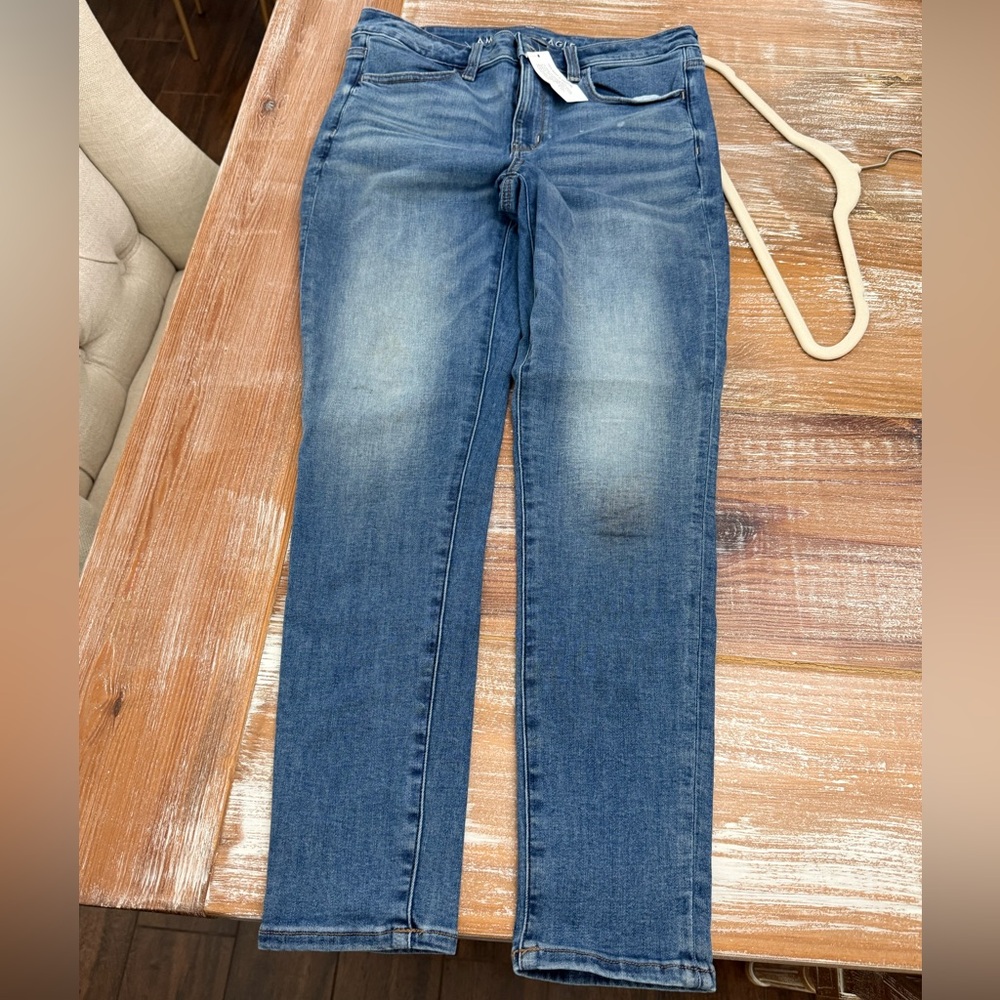 American Eagle Outfitters Light Blue Denim